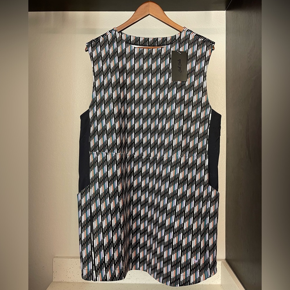 Bad Birdie Mirabel dress women
NWT
Sleeveless golf dress 
Pockets
Mesh